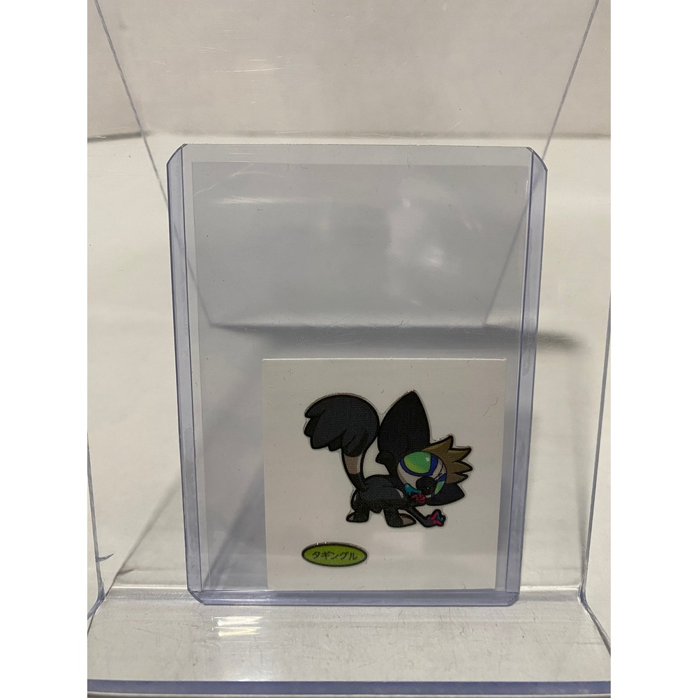 Pokemon Shokugan Sticker Shroodle Japanese Nintendo Collectible